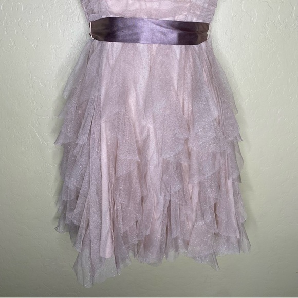 Sparkly Strapless Homecoming Special Occasion Dress Size 7 - Picture 6 of 16